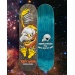 Deluxe Skate Shop Day Grimple House Black Bag Skateboard Deck